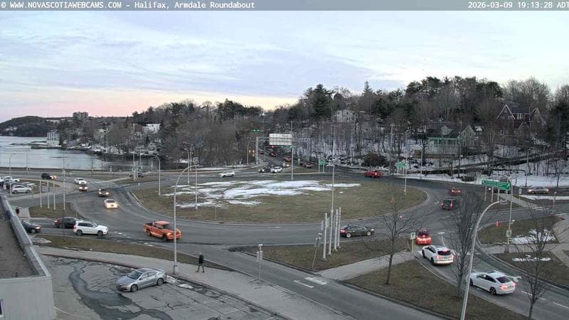 Armdale Roundabout 1