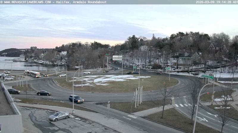 Armdale Roundabout 1