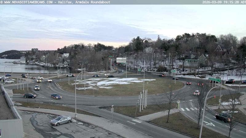 Armdale Roundabout 1