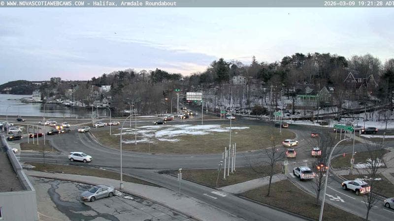 Armdale Roundabout 1