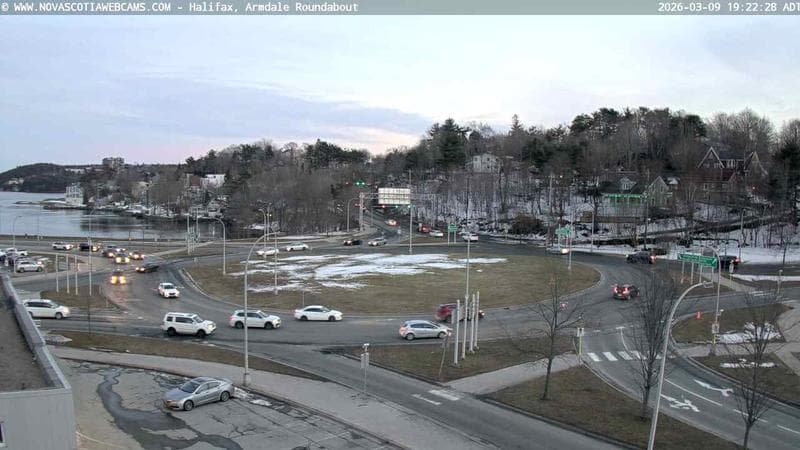 Armdale Roundabout 1