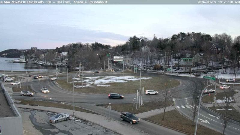 Armdale Roundabout 1