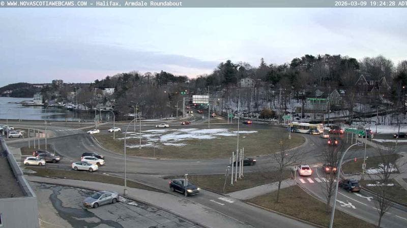 Armdale Roundabout 1