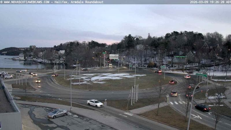 Armdale Roundabout 1