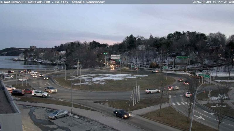 Armdale Roundabout 1