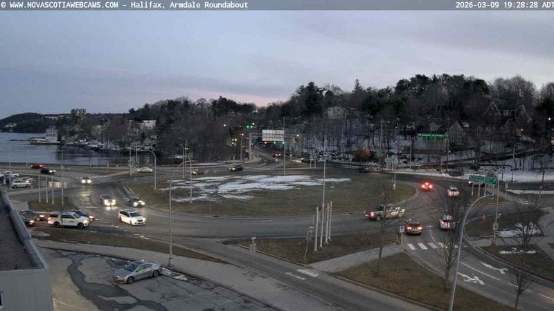 Armdale Roundabout 1