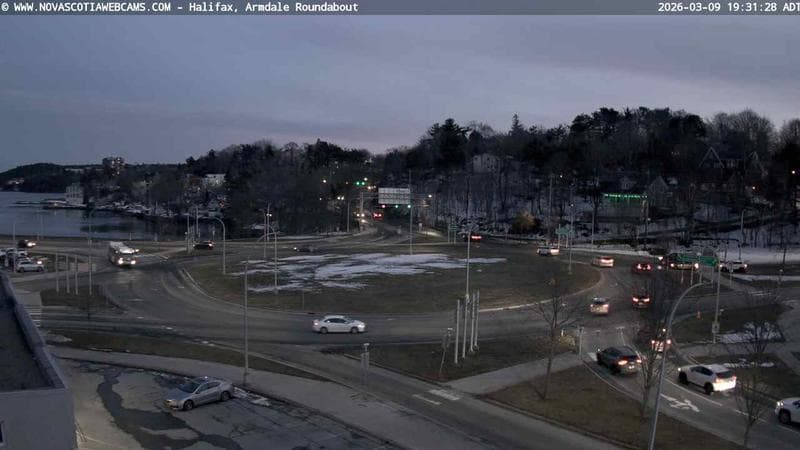 Armdale Roundabout 1