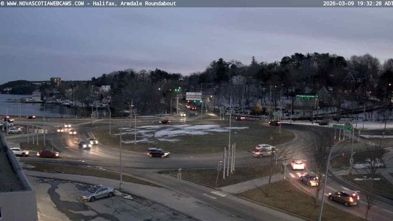 Armdale Roundabout 1