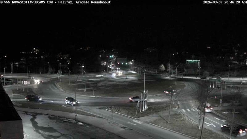 Armdale Roundabout 1