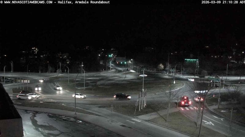 Armdale Roundabout 1