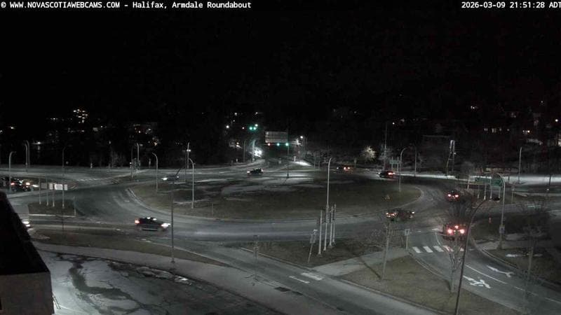 Armdale Roundabout 1