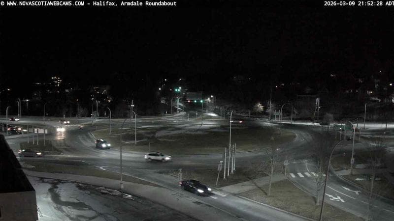 Armdale Roundabout 1