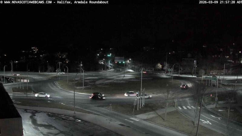 Armdale Roundabout 1