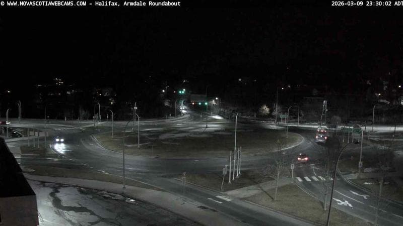 Armdale Roundabout 1
