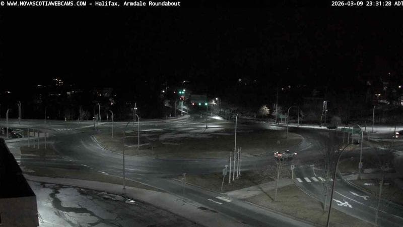 Armdale Roundabout 1