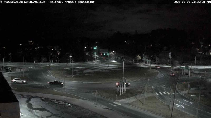 Armdale Roundabout 1