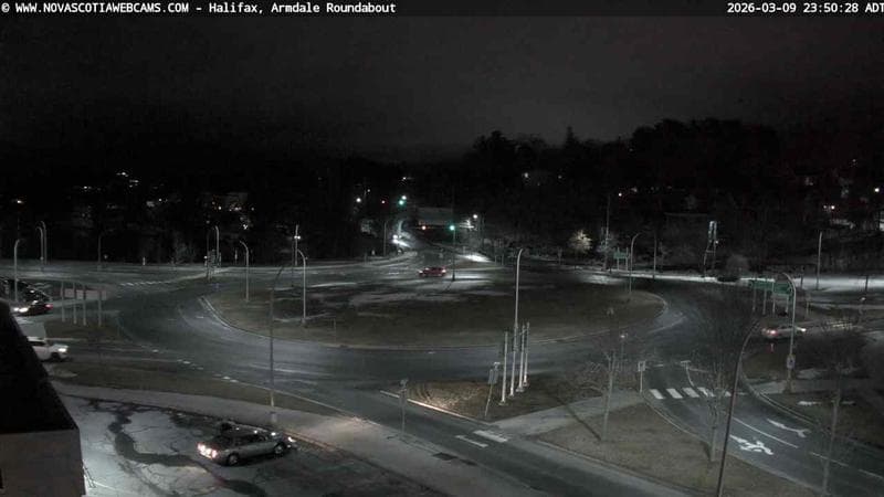 Armdale Roundabout 1