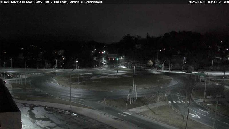 Armdale Roundabout 1