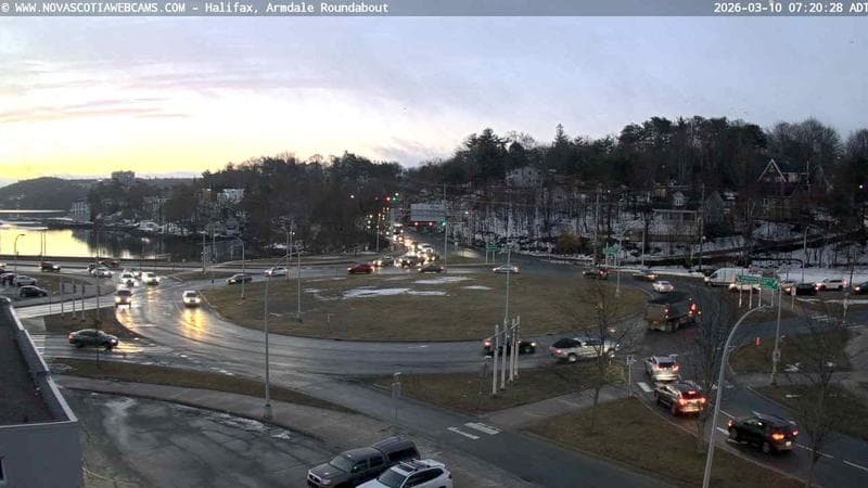 Armdale Roundabout 1