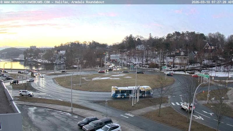 Armdale Roundabout 1