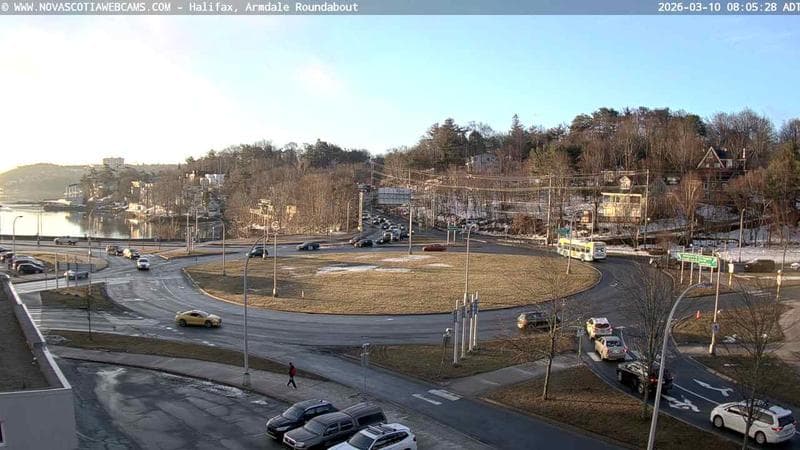 Armdale Roundabout 1