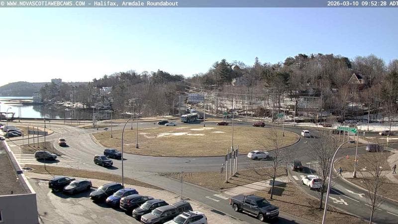 Armdale Roundabout 1