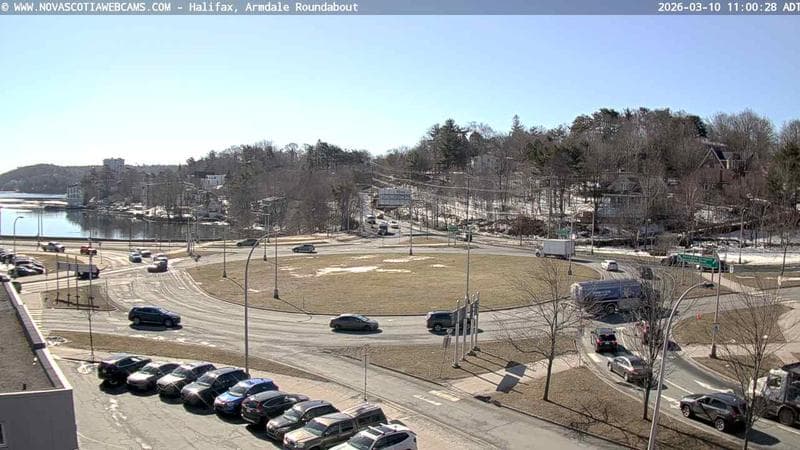 Armdale Roundabout 1