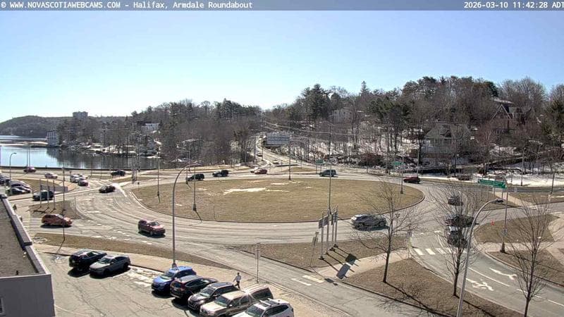 Armdale Roundabout 1
