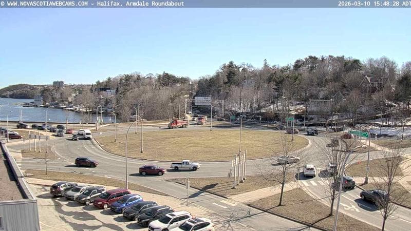 Armdale Roundabout 1