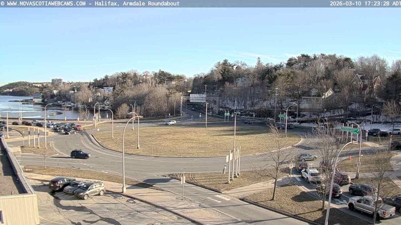 Armdale Roundabout 1