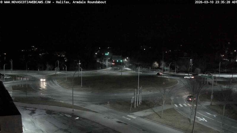 Armdale Roundabout 1