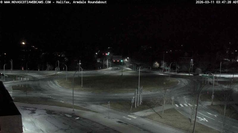 Armdale Roundabout 1
