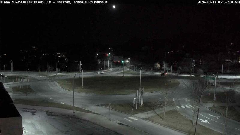 Armdale Roundabout 1