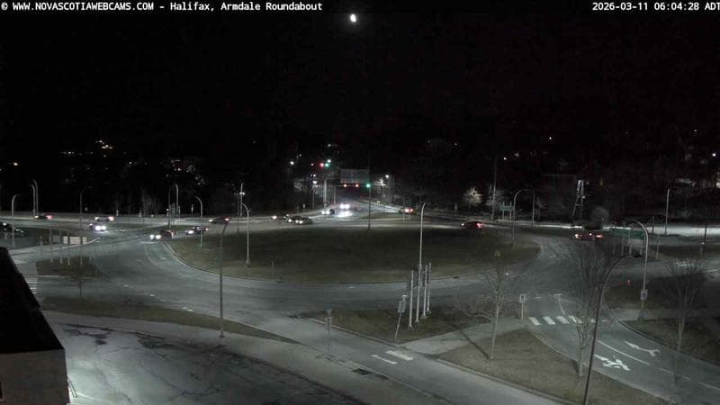 Armdale Roundabout 1