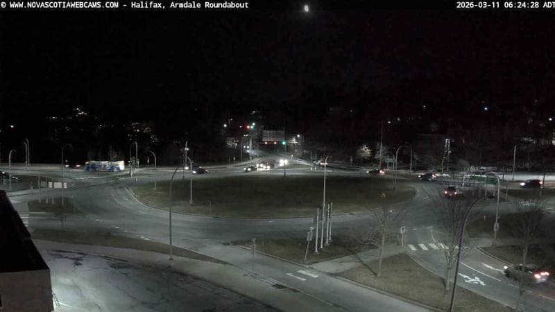 Armdale Roundabout 1