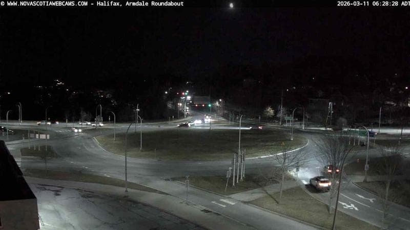 Armdale Roundabout 1