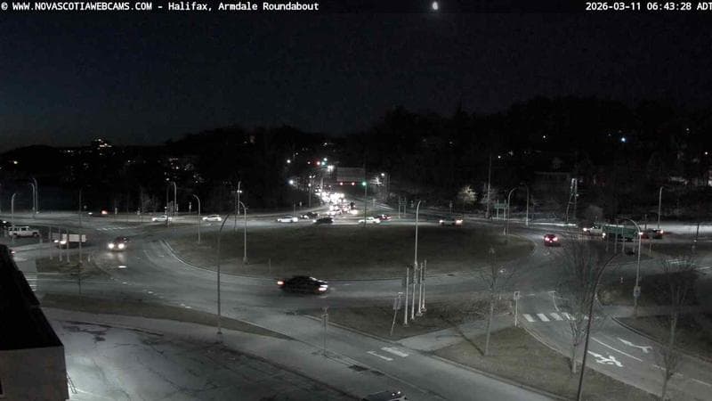 Armdale Roundabout 1