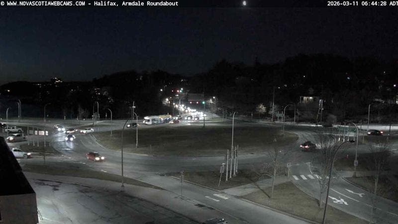 Armdale Roundabout 1