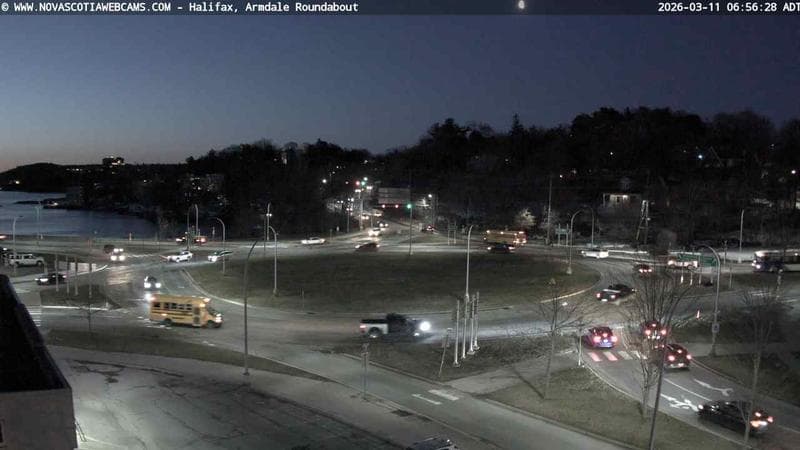 Armdale Roundabout 1