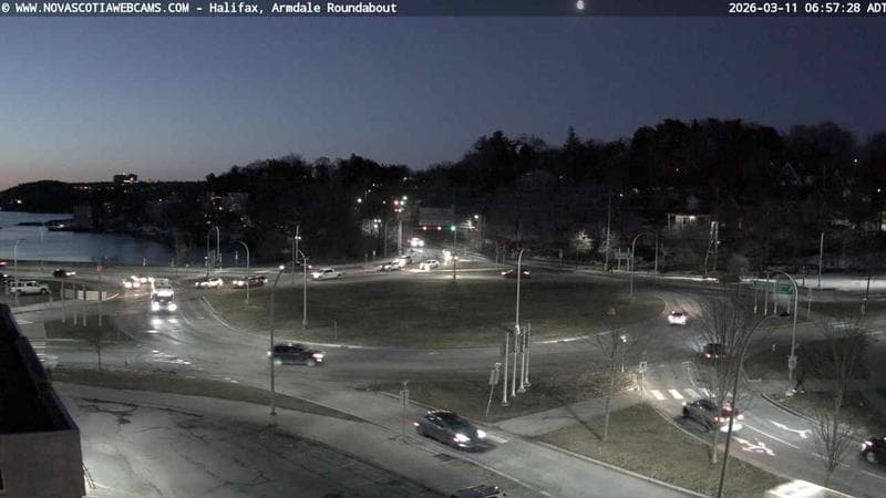 Armdale Roundabout 1