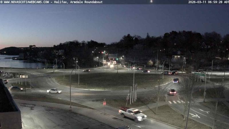 Armdale Roundabout 1