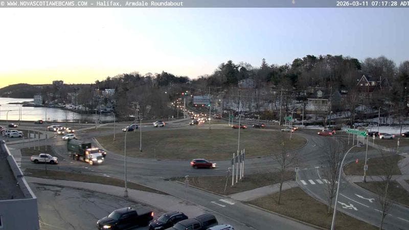 Armdale Roundabout 1