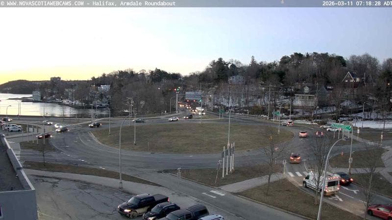 Armdale Roundabout 1