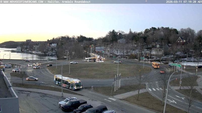 Armdale Roundabout 1