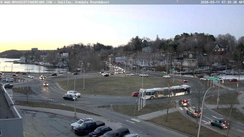 Armdale Roundabout 1