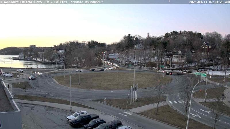 Armdale Roundabout 1