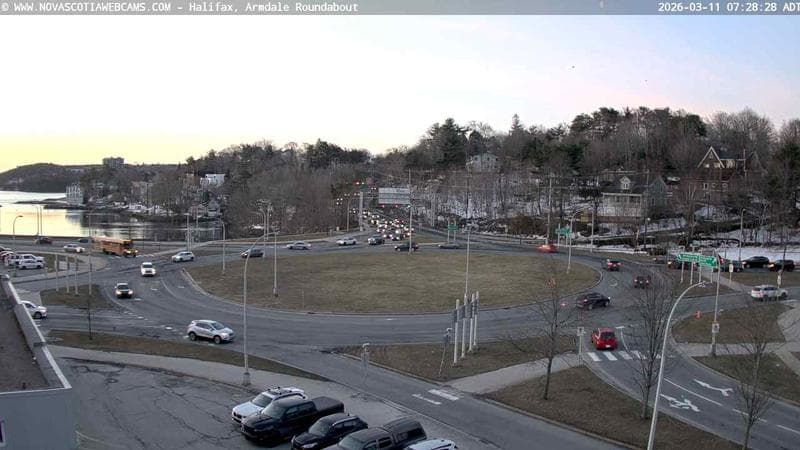 Armdale Roundabout 1