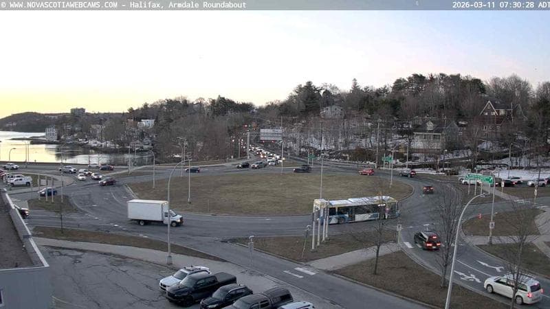 Armdale Roundabout 1