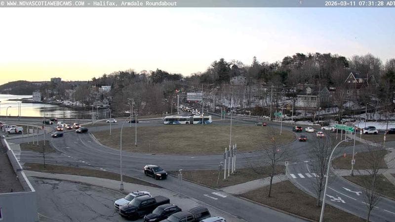 Armdale Roundabout 1