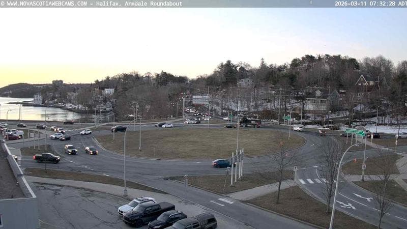 Armdale Roundabout 1